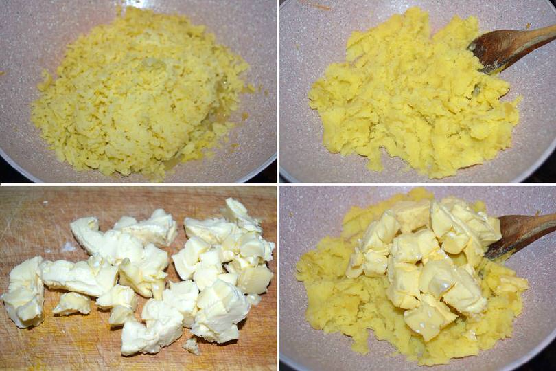 3 patate e formaggio