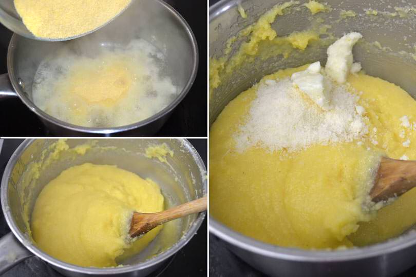 3 preparare polenta