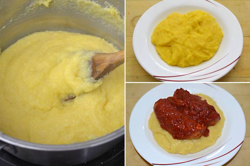 4 aggiungere salsicce