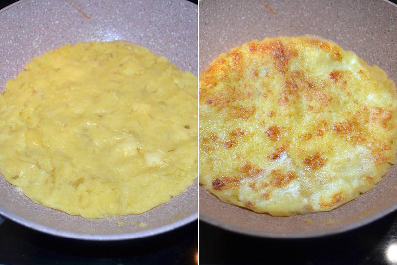 4 cuocere in padella