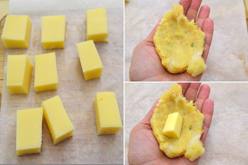 4 formare crocchette