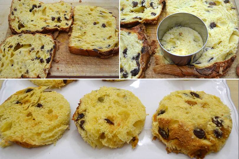 4 tagliare panettone