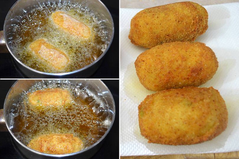 6 friggere crocchette