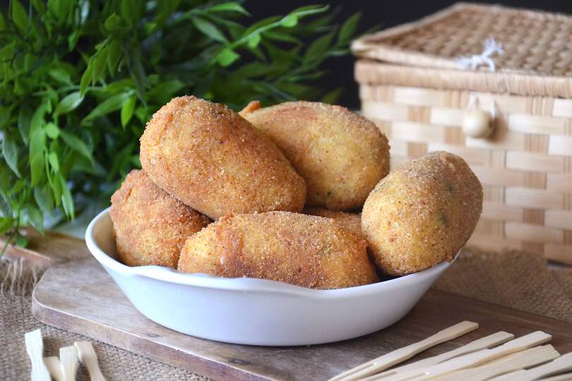 Crocchette-di-baccala