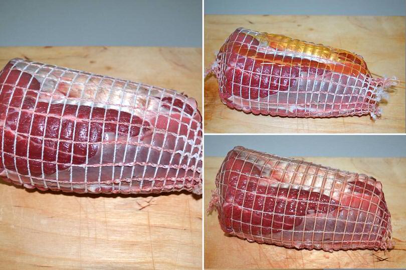 1 arrosto di vitello