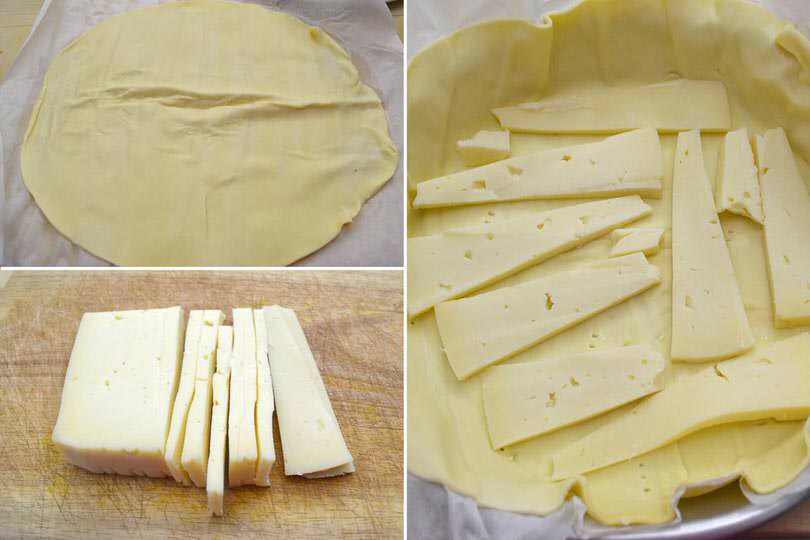 1 pasta sfoglia e formaggio