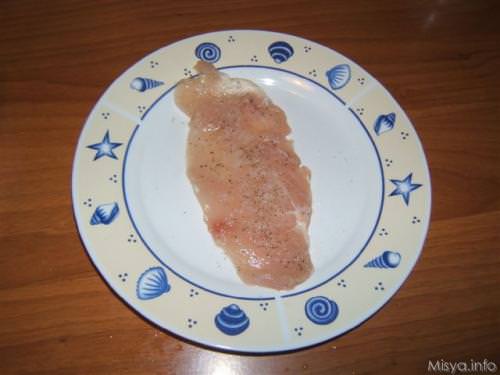 1 petto di pollo