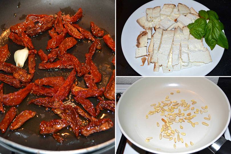 1 pomodori secchi in padella