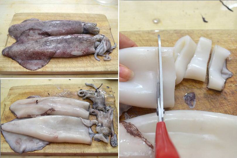 » Calamari al forno - Ricetta Calamari al forno di Misya