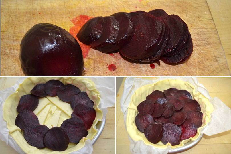 2 aggiungere barbabietola