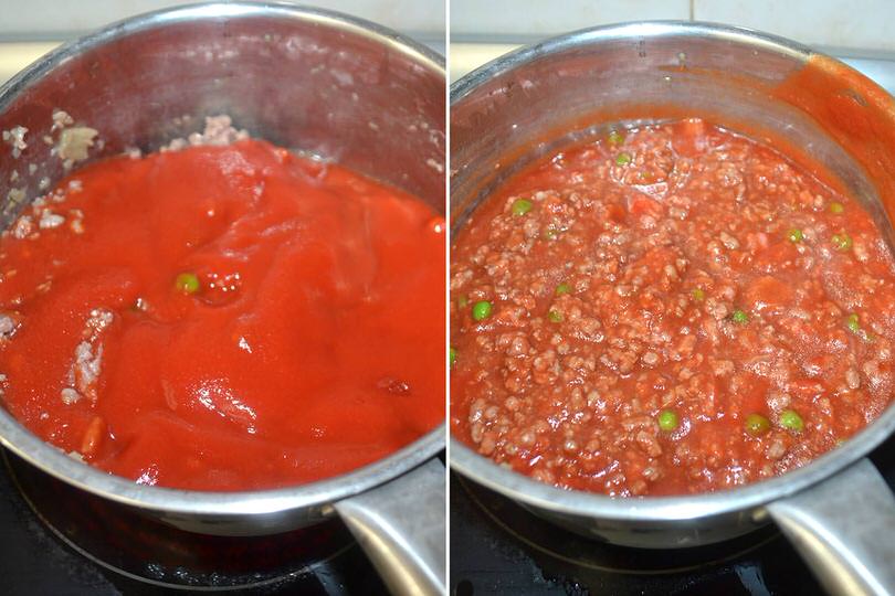 2 aggiungere pomodoro