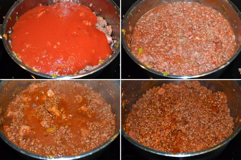 2 aggiungere pomodoro