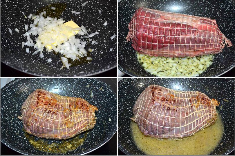 2 arrosto in padella