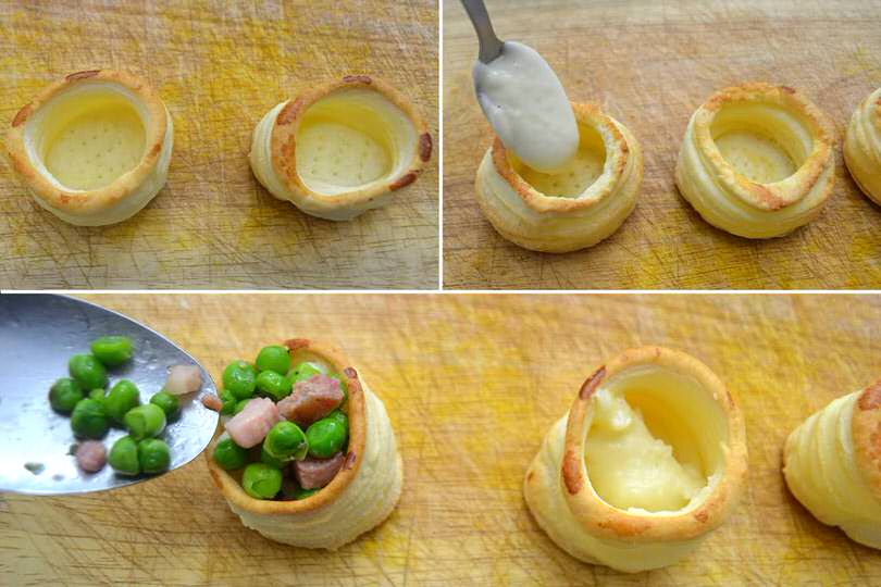 2 farcire Vol au vent