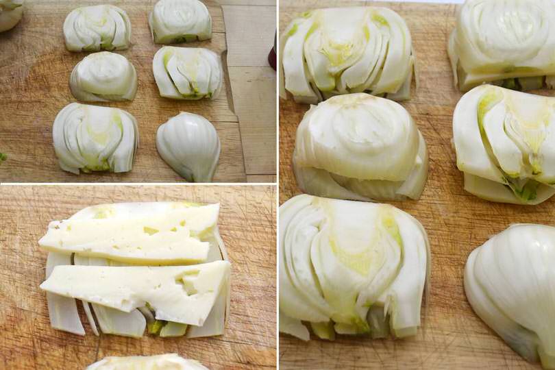 2 farcire con formaggio