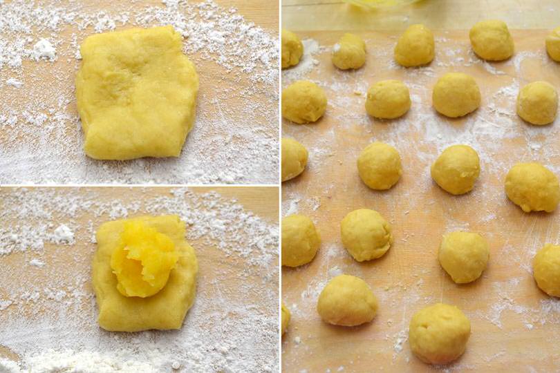 2 farcire e formare palline