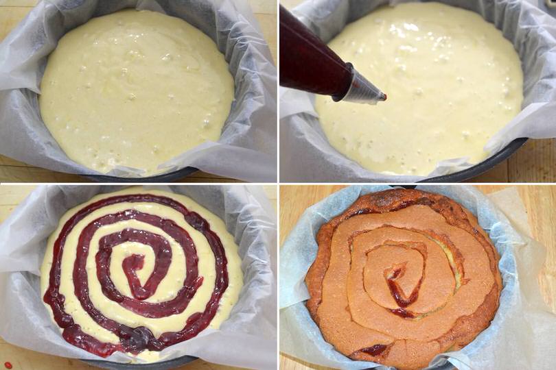 3 aggiungere marmellata