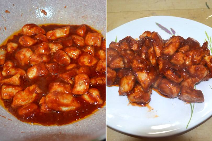 » Pollo in agrodolce - Ricetta Pollo in agrodolce di Misya