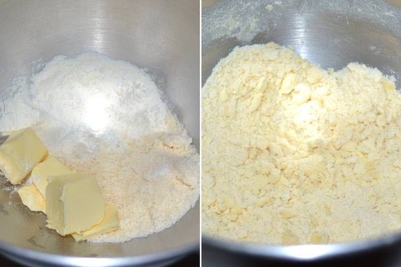 3 burro farina formaggio