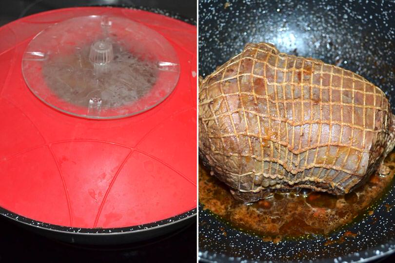 3 cuocere arrosto di vitello