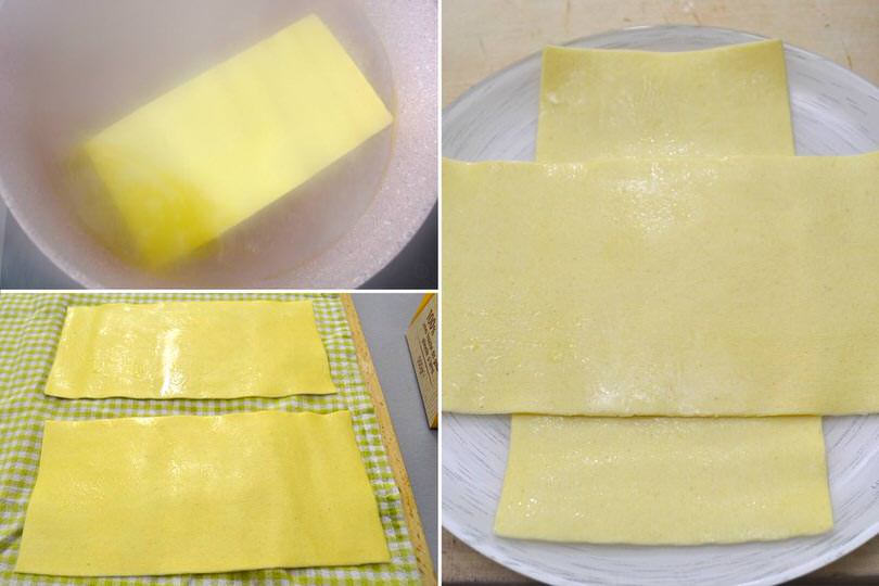 3 cuocere lasagne