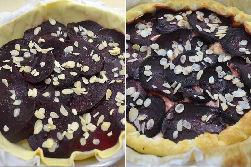 3 cuocere torta alle barbabietole