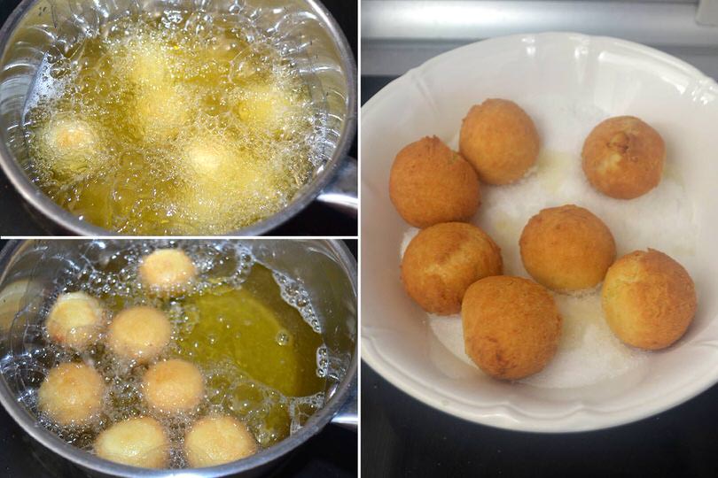 3 friggere castagnole