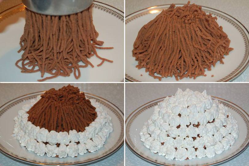 » Montblanc - Ricetta Montblanc di Misya