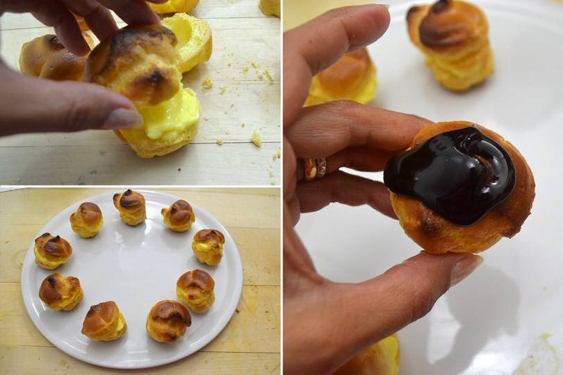 4 aggiungere cioccolato