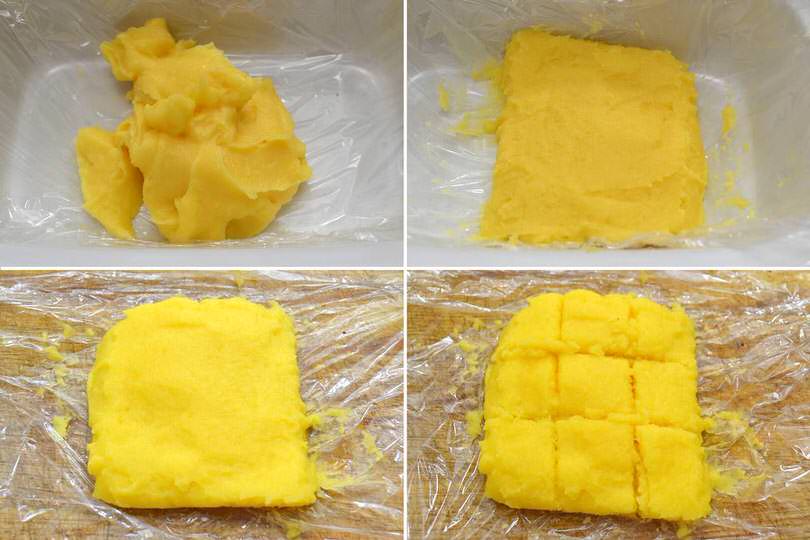 4 avvolgere nella pellicola