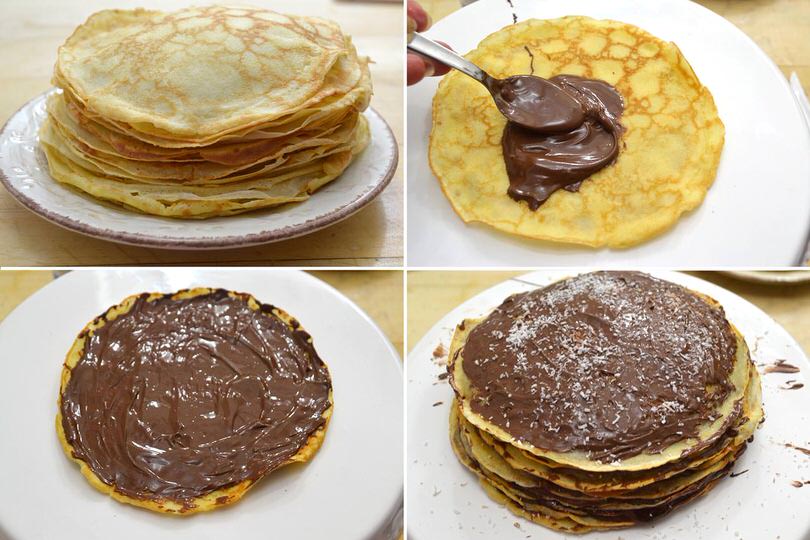 4 farcire crepes