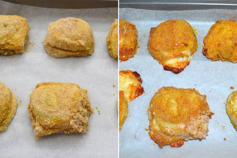 4 infornare carciofi