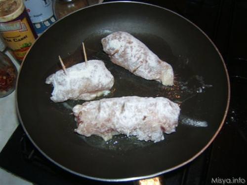 4 involtini pollo