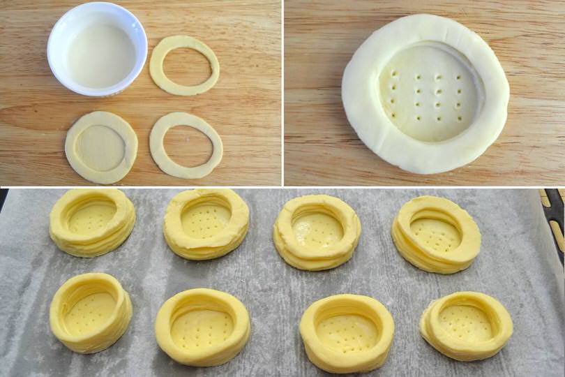 assemblare vol au vent