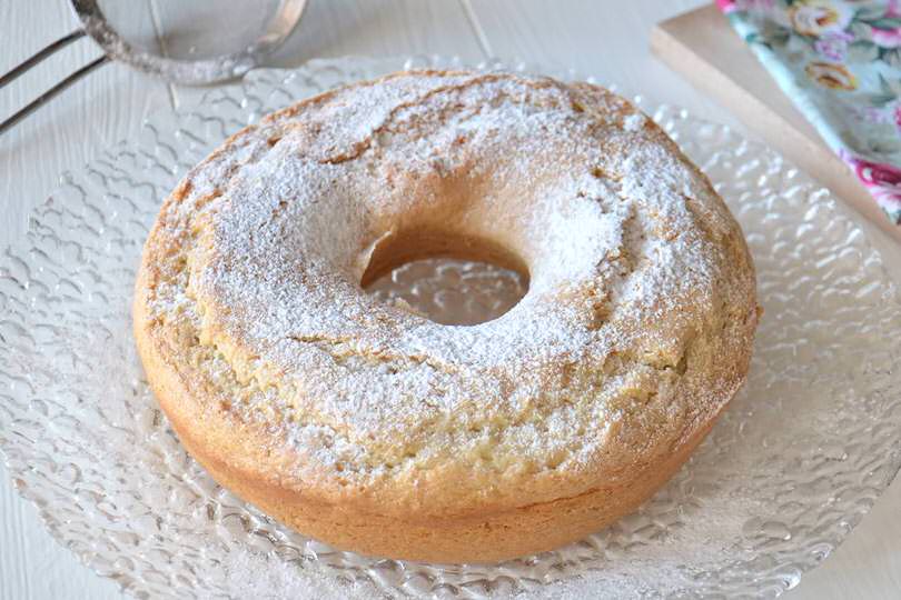 Ciambellone Senza Uova Ricetta Ciambellone Senza Uova Di Misya