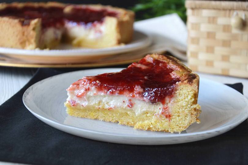 Crostata Ricotta E Marmellata Ricetta Crostata Ricotta E Marmellata Di Misya