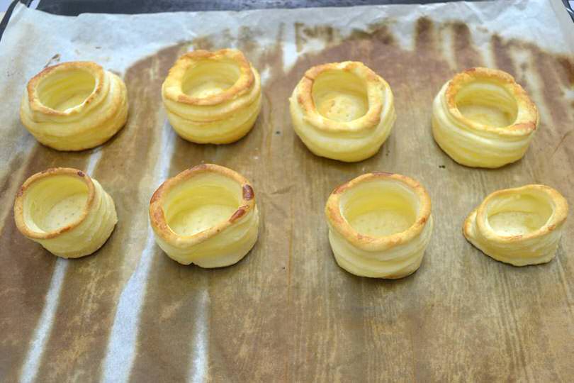 cuocere Vol au vent