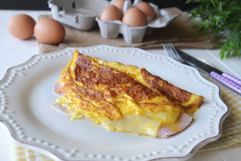 Omelette Bimby - Ricetta di Misya