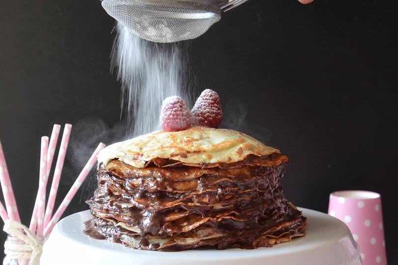 Torta di crepes