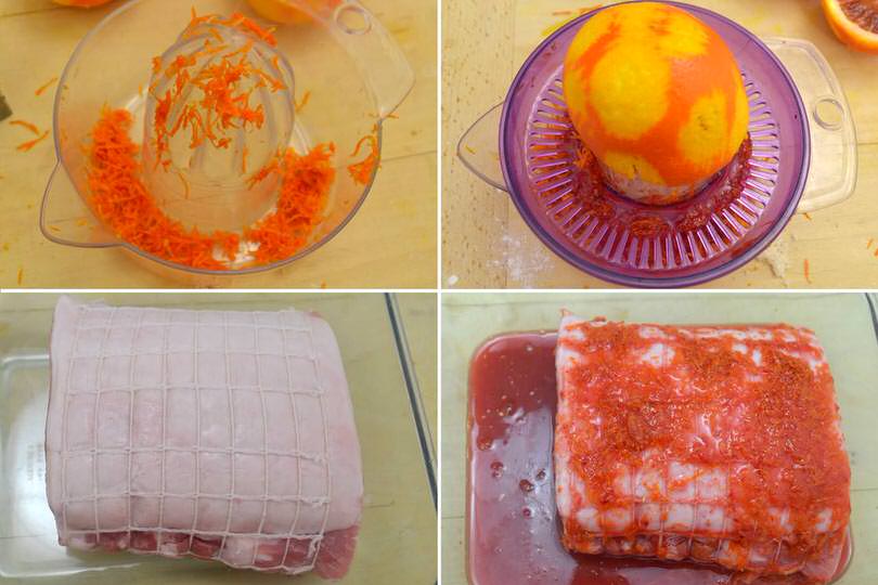 1 arista succo di arancia