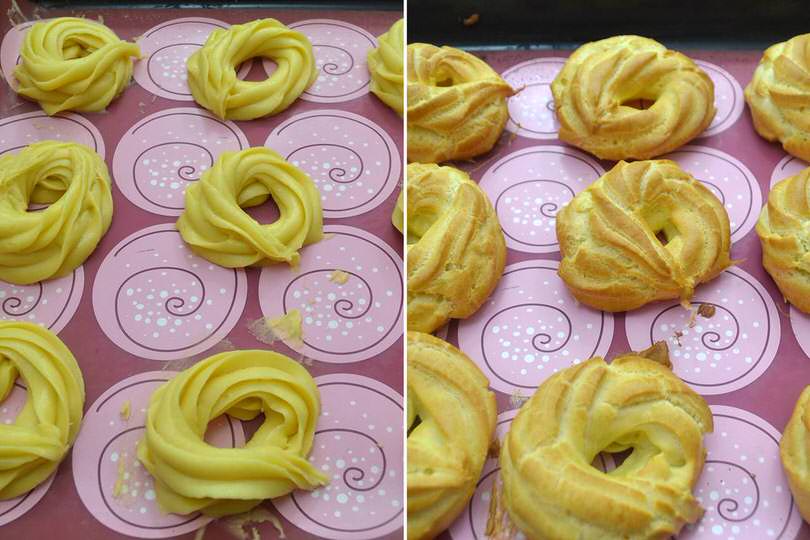 Zeppole Di San Giuseppe Salate Ricetta Zeppole Di San Giuseppe Salate Di Misya