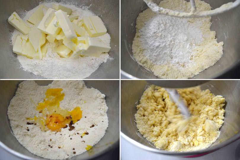 1 impasto pasta frolla