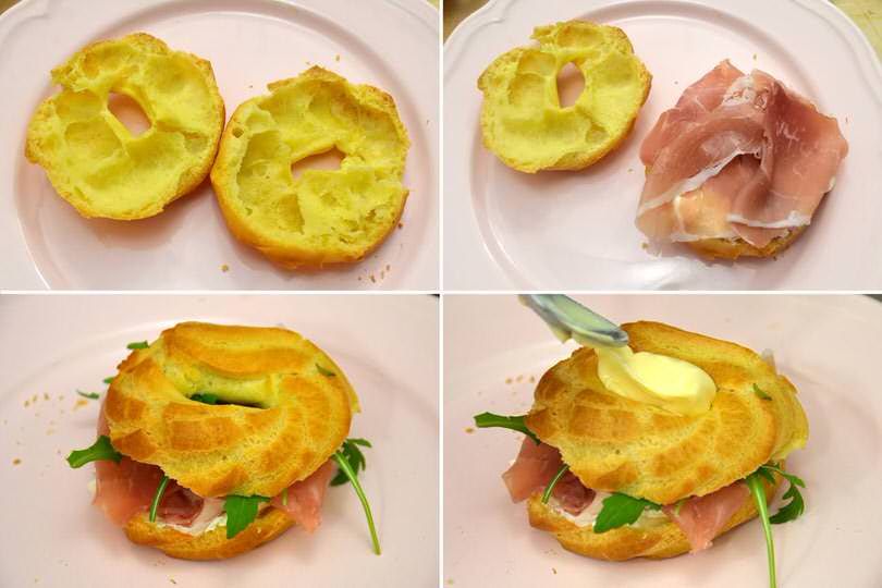 2 farcire zeppole salate