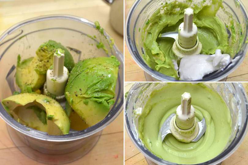 2 frullare avocado