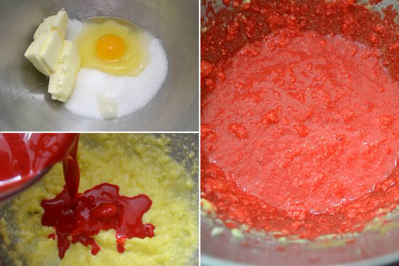 2 uova burro zucchero