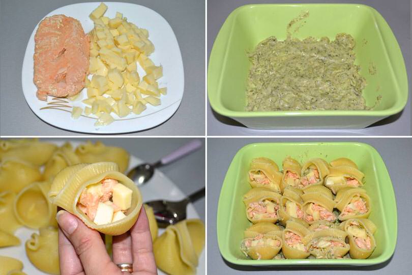 3 farciere conchiglioni