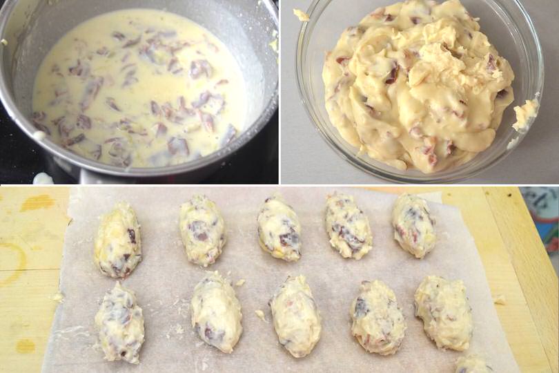 3 formare crocchette