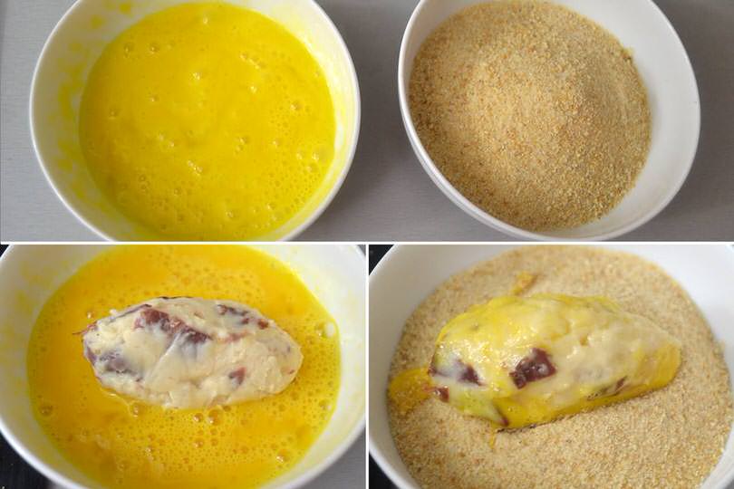 4 uovo e pangrattato