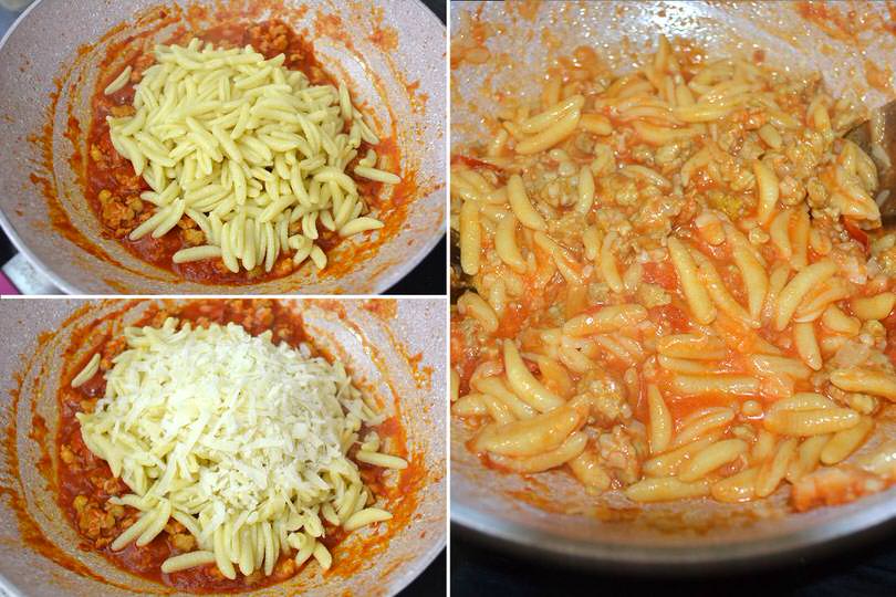 5 cuocere pasta
