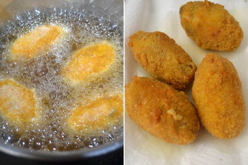 5 friggere crocchette